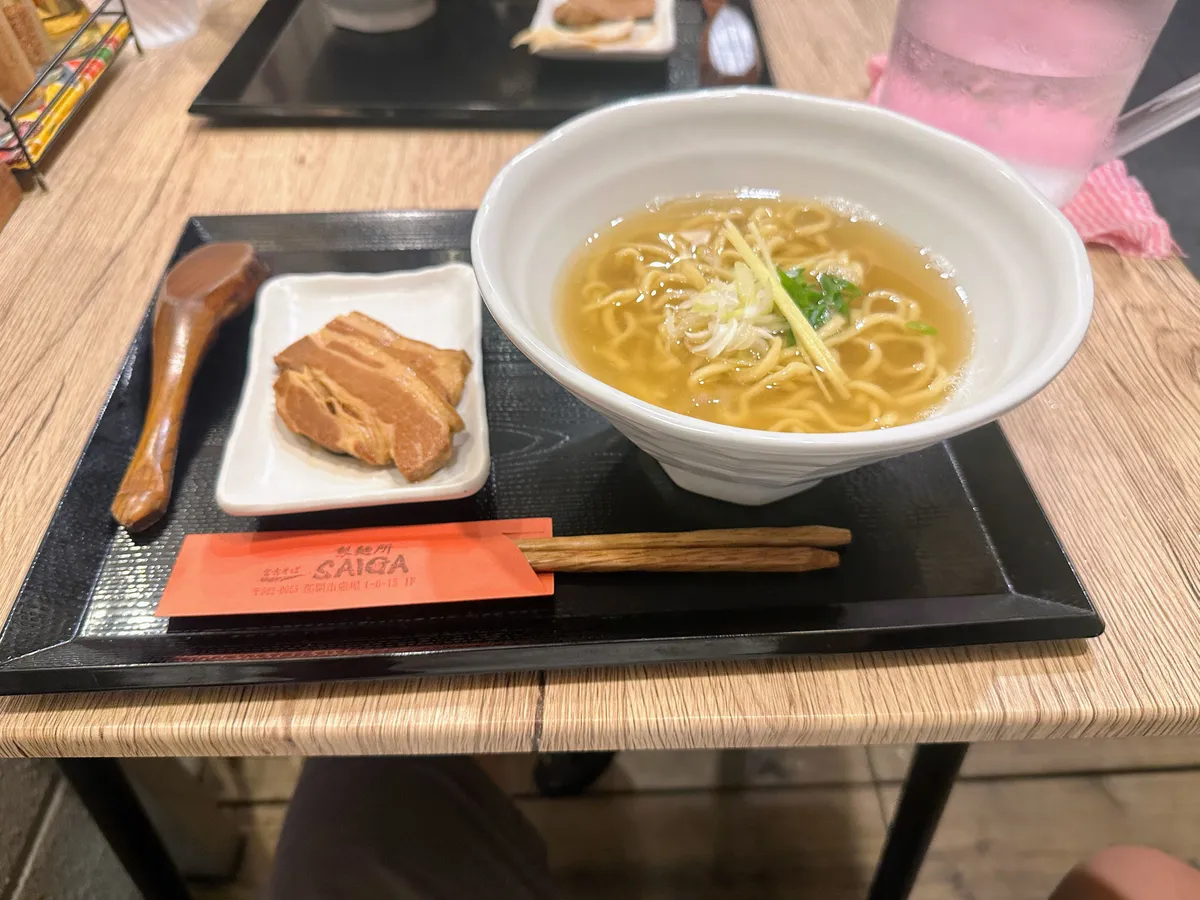 宮古そば 製麺所 SAIGA 那覇壺屋店